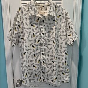 men’s cotton button up shirt